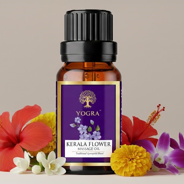 Kerala Flower Massage Oil